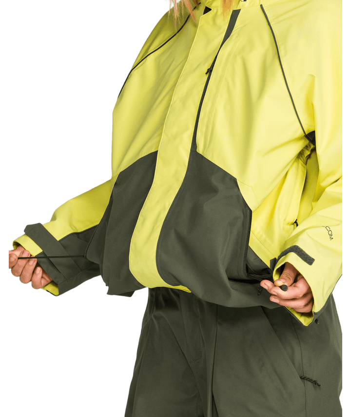 Volcom Womens Yourfav Baggy Gore Jacket - Lemondrp 