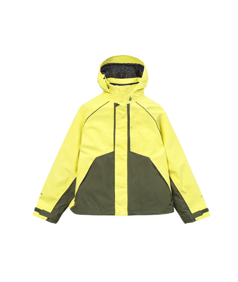 Volcom Womens Yourfav Baggy Gore Jacket - Lemondrp 