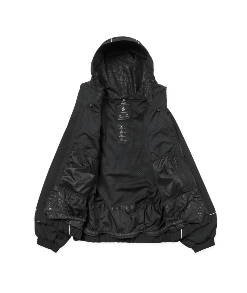 Volcom Womens Liftline 20K Jacket - Black 