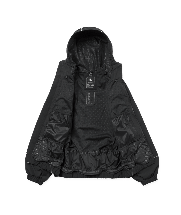 Volcom Womens Liftline 20K Jacket - Black 