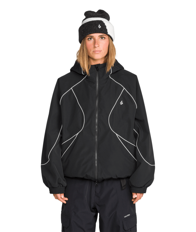 Volcom Womens Liftline 20K Jacket - Black 