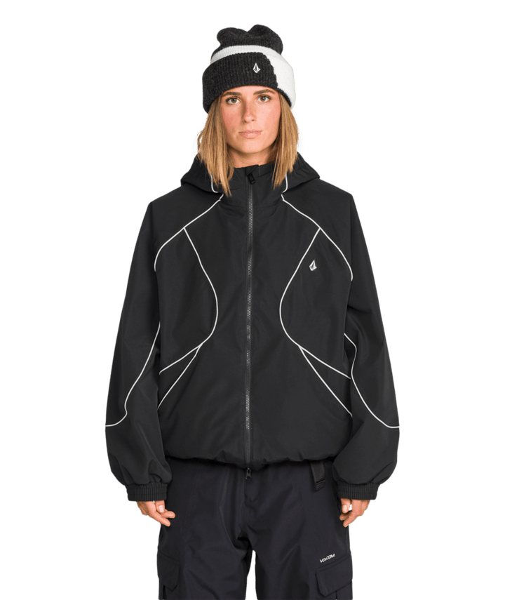 Volcom Womens Liftline 20K Jacket - Black 