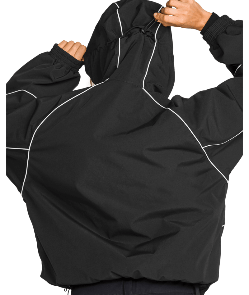 Volcom Womens Liftline 20K Jacket - Black 