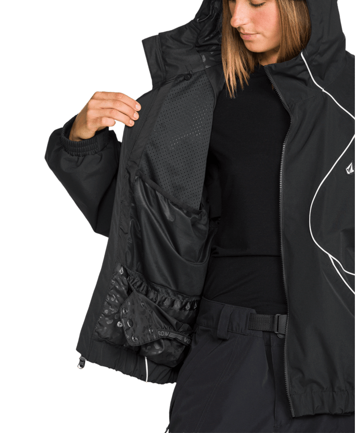 Volcom Womens Liftline 20K Jacket - Black 