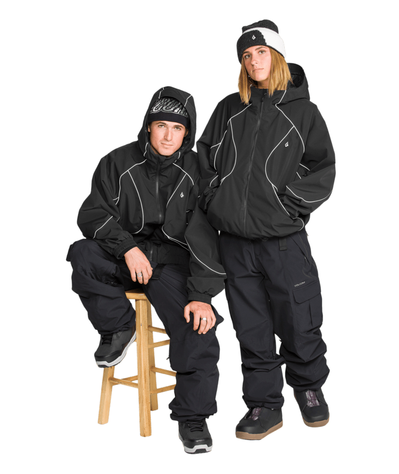 Volcom Womens Liftline 20K Jacket - Black 