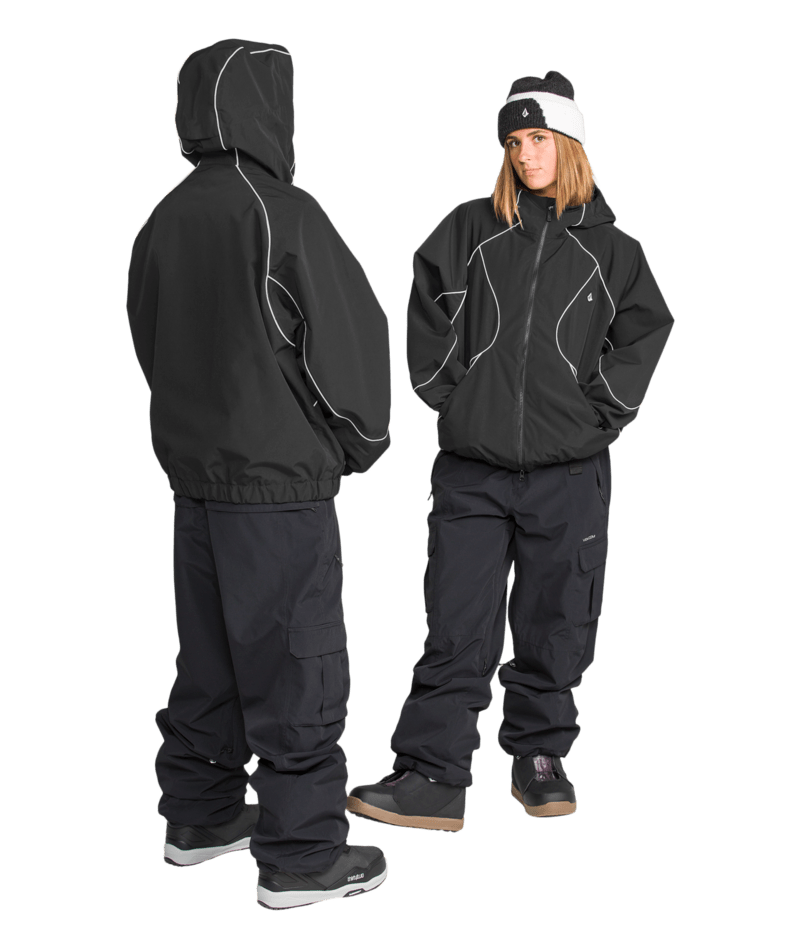 Volcom Womens Liftline 20K Jacket - Black 