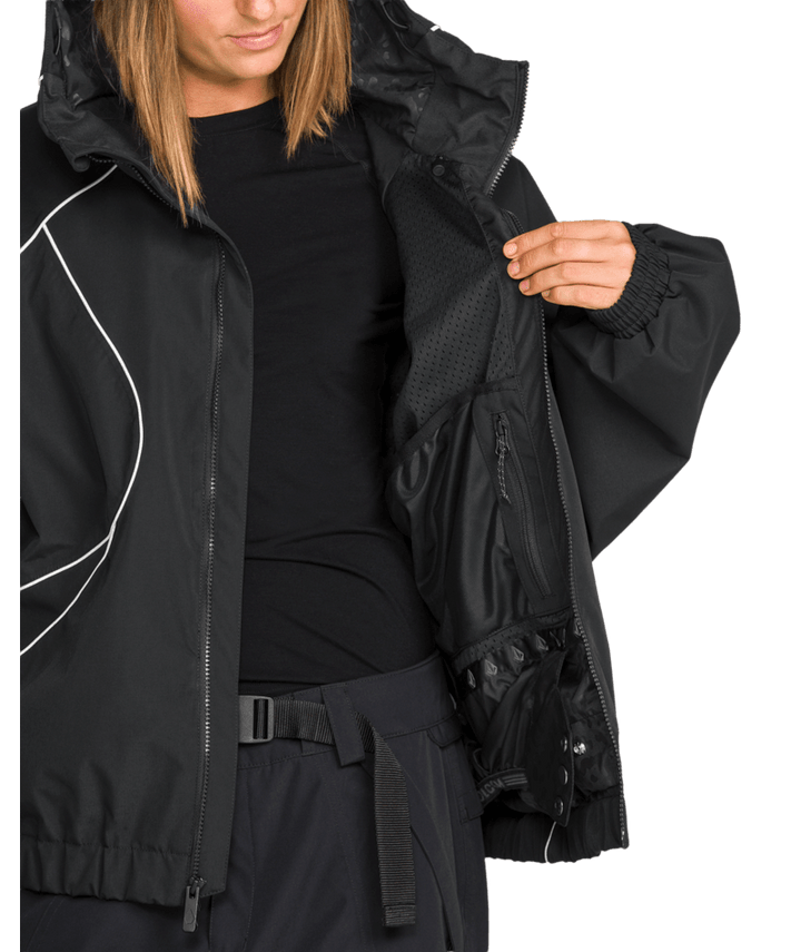 Volcom Womens Liftline 20K Jacket - Black 