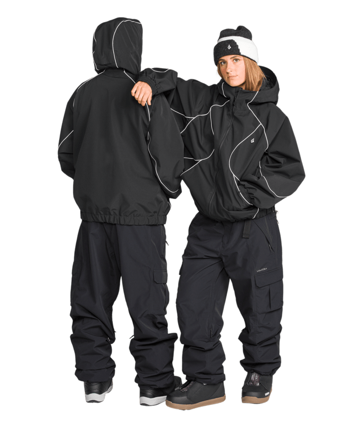 Volcom Womens Liftline 20K Jacket - Black 