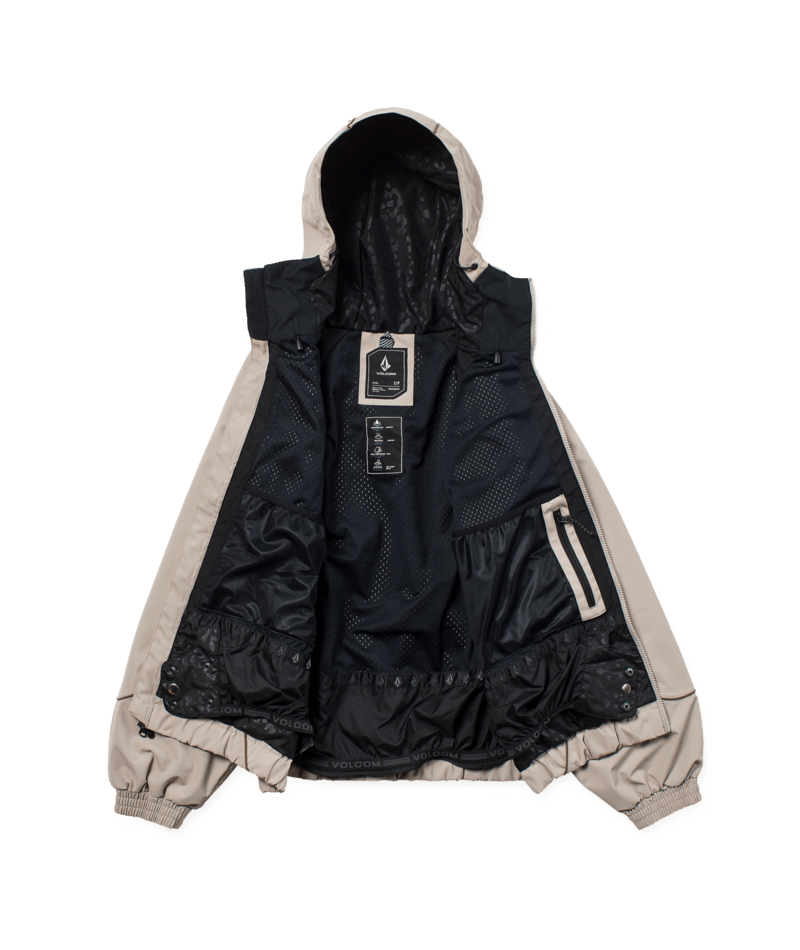 Volcom Womens Liftline 20K Jacket - Khaki 