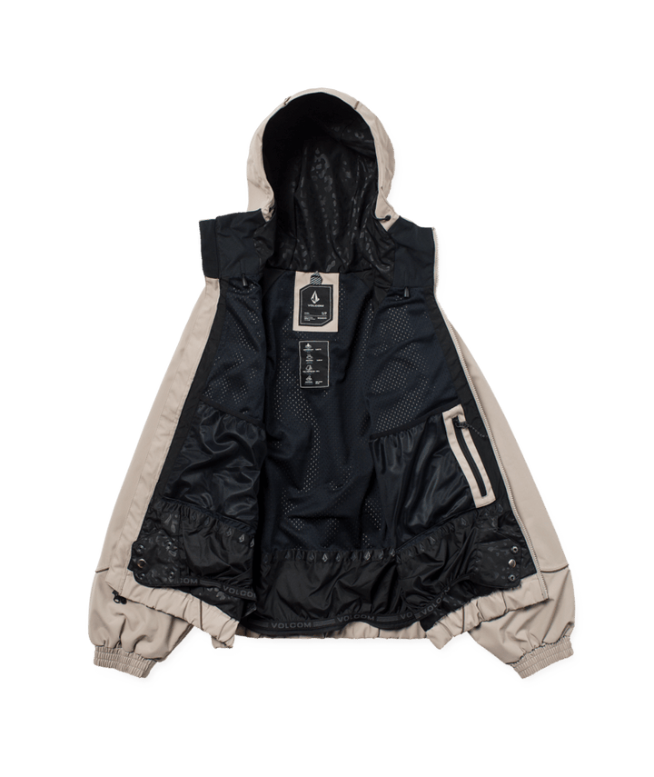 Volcom Womens Liftline 20K Jacket - Khaki 