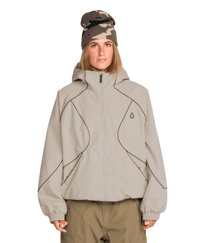 Volcom Womens Liftline 20K Jacket - Khaki 