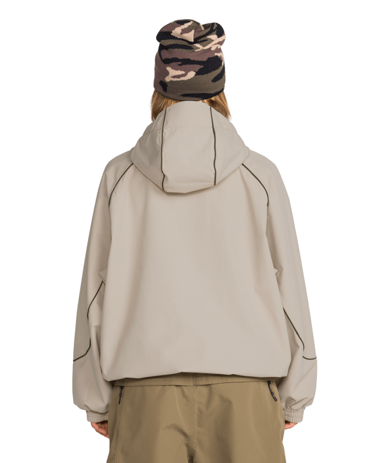 Volcom Womens Liftline 20K Jacket - Khaki 