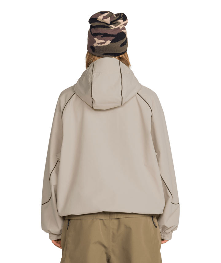 Volcom Womens Liftline 20K Jacket - Khaki 