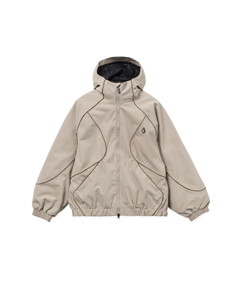 Volcom Womens Liftline 20K Jacket - Khaki 