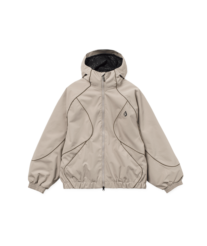 Volcom Womens Liftline 20K Jacket - Khaki 