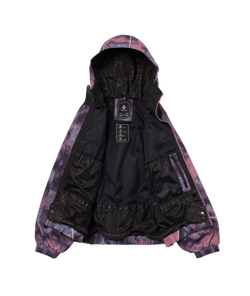 Volcom Womens Liftline 20K Jacket - Purple Haze 