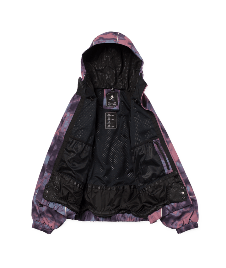 Volcom Womens Liftline 20K Jacket - Purple Haze 