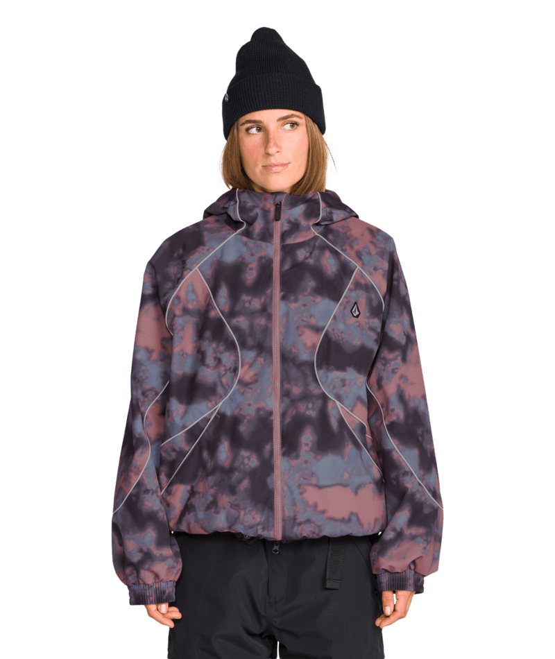 Volcom Womens Liftline 20K Jacket - Purple Haze 