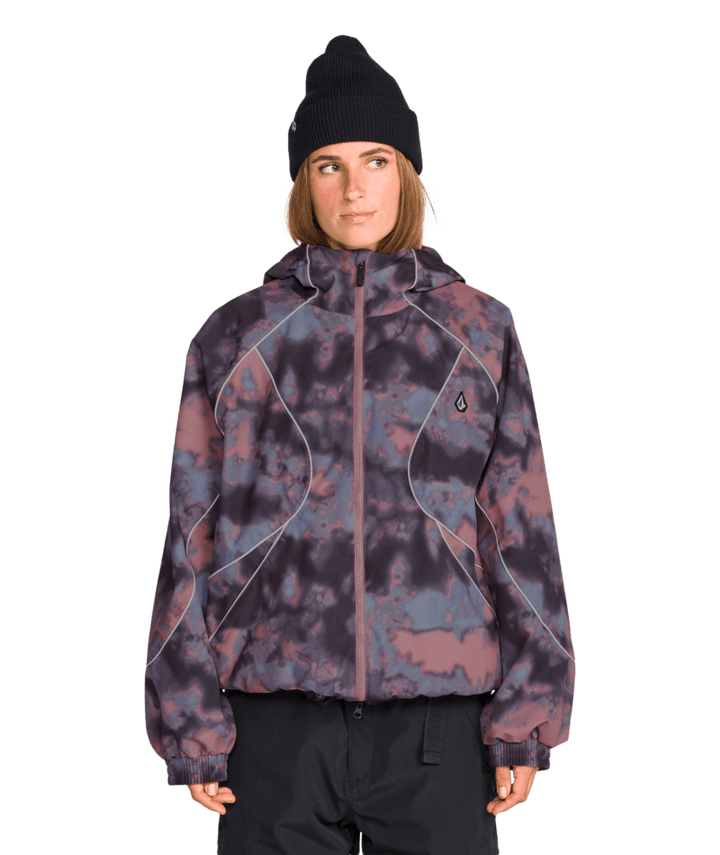 Volcom Womens Liftline 20K Jacket - Purple Haze 