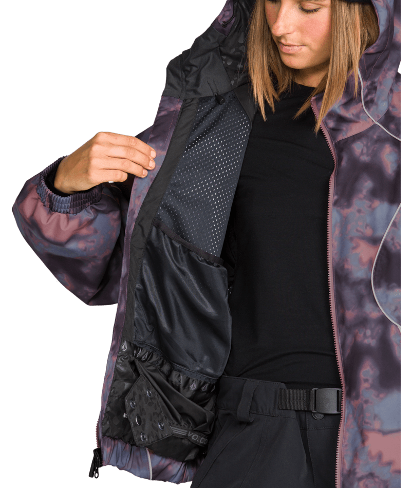 Volcom Womens Liftline 20K Jacket - Purple Haze 