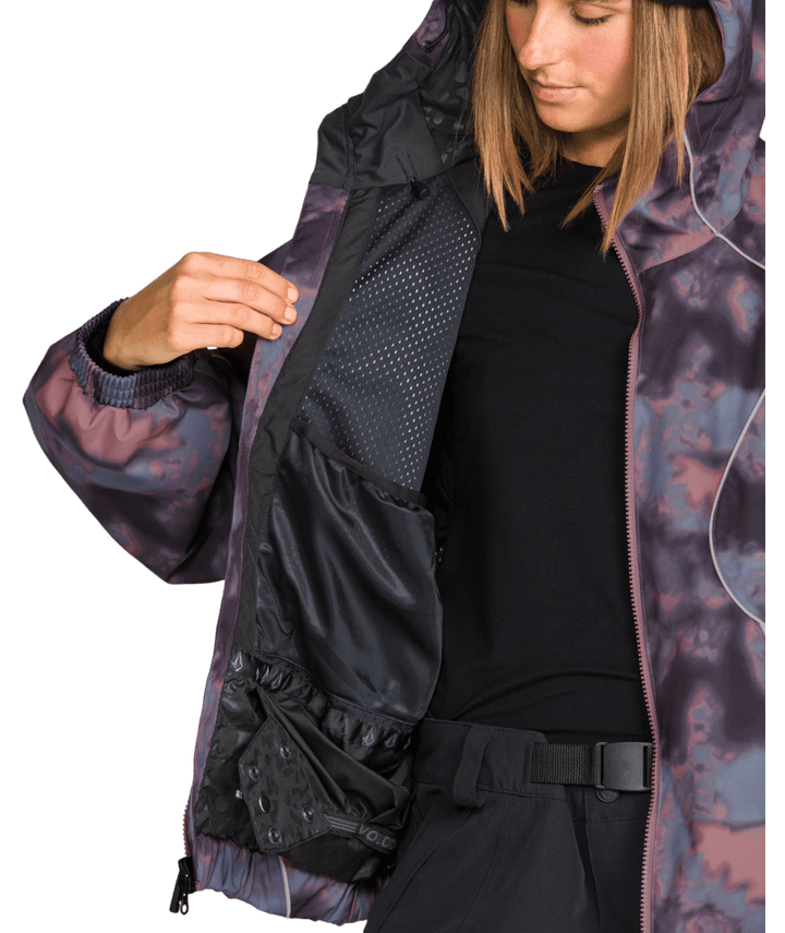 Volcom Womens Liftline 20K Jacket - Purple Haze 