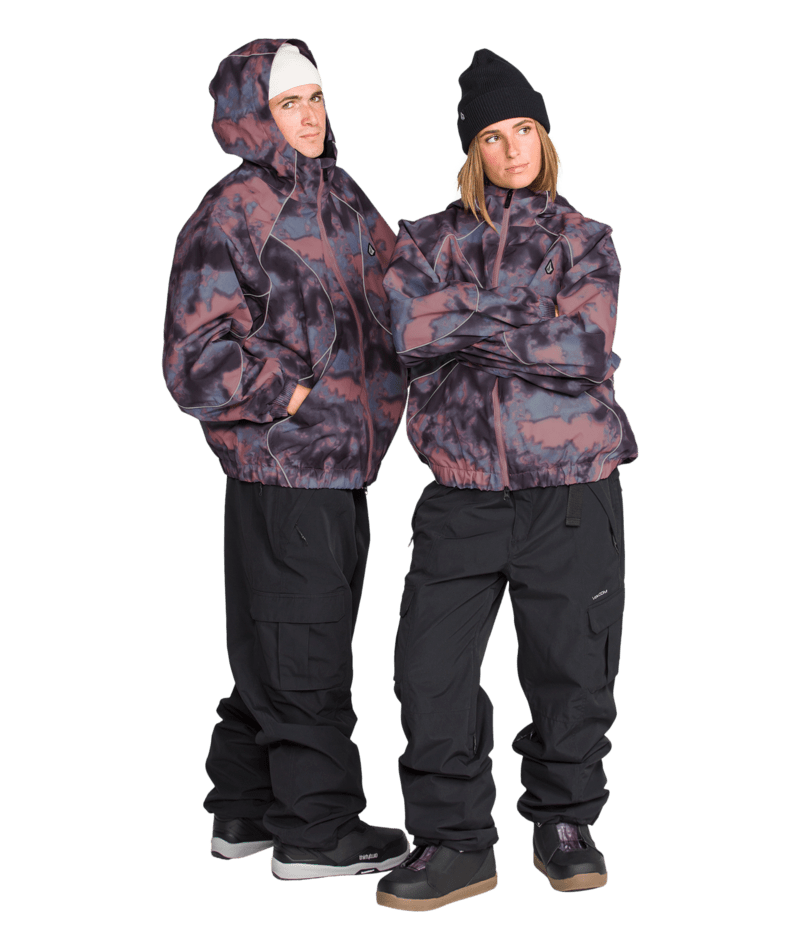 Volcom Womens Liftline 20K Jacket - Purple Haze 