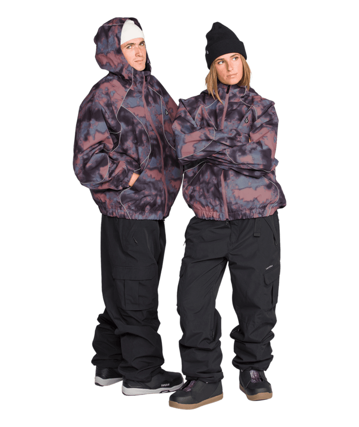 Volcom Womens Liftline 20K Jacket - Purple Haze 
