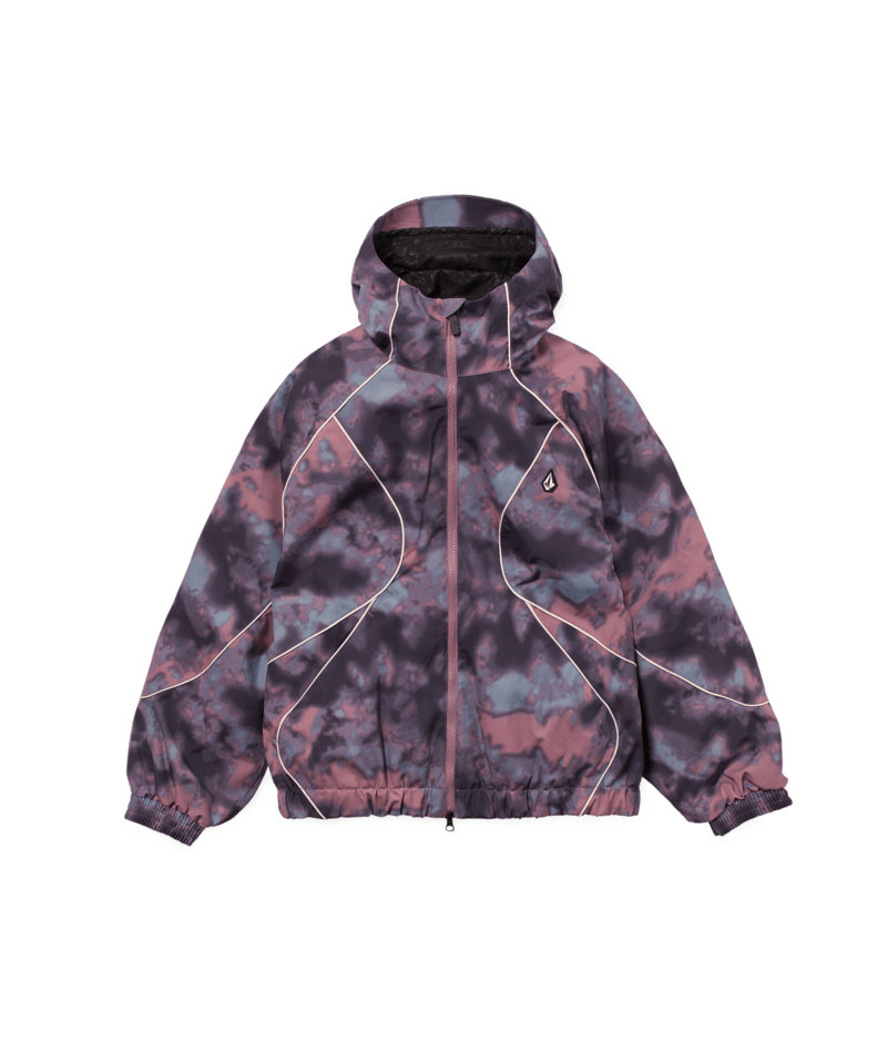 Volcom Womens Liftline 20K Jacket - Purple Haze 