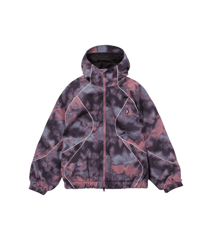 Volcom Womens Liftline 20K Jacket - Purple Haze 