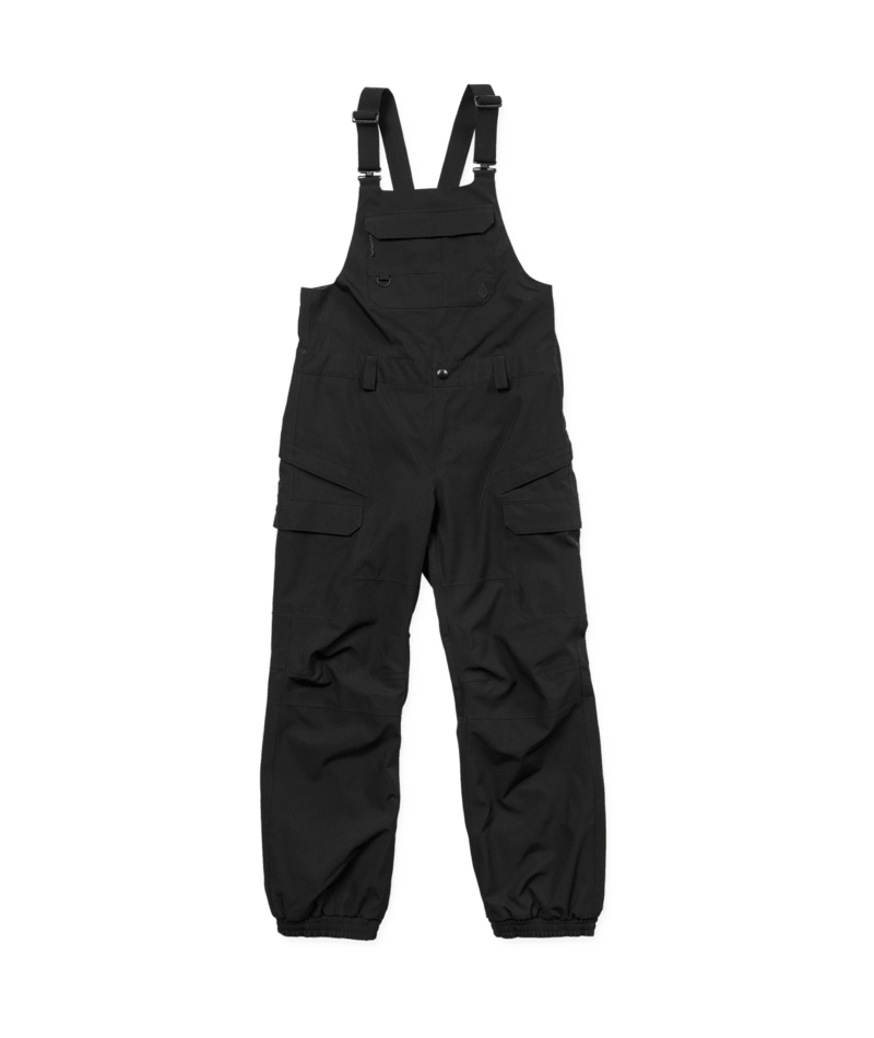 Volcom Womens Creston 3D Stretch Bib - Black 