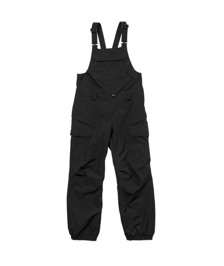 Volcom Womens Creston 3D Stretch Bib - Black 