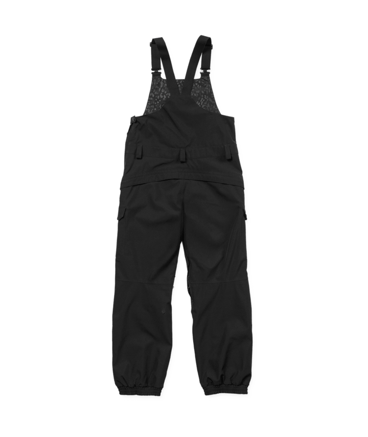 Volcom Womens Creston 3D Stretch Bib - Black 