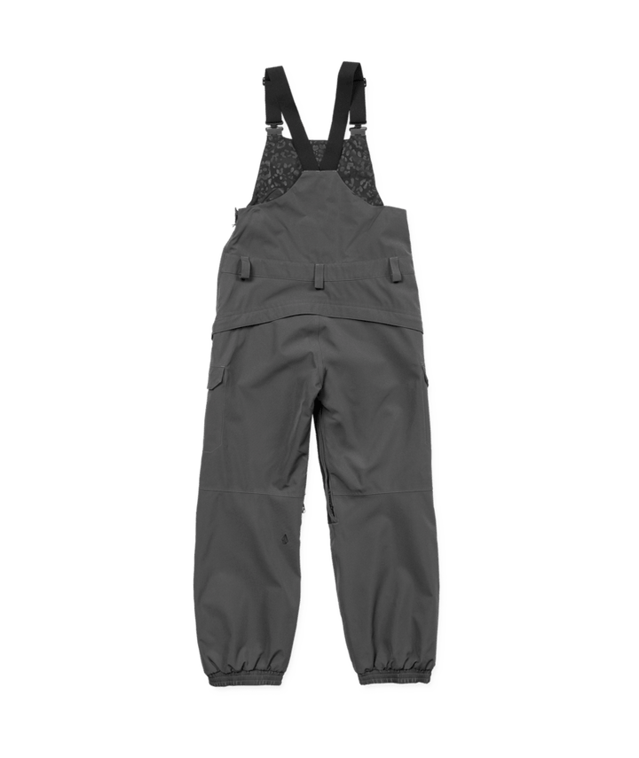 Volcom Womens Creston 3D Stretch Bib - Dark Grey 