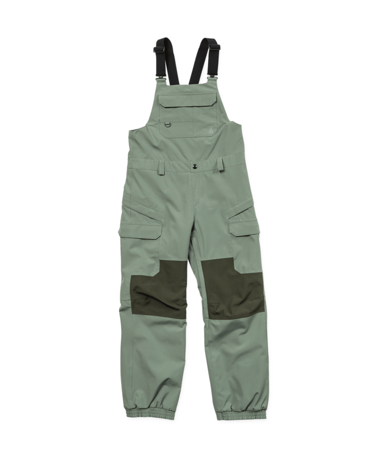 Volcom Womens Creston 3D Stretch Bib - Light Green 