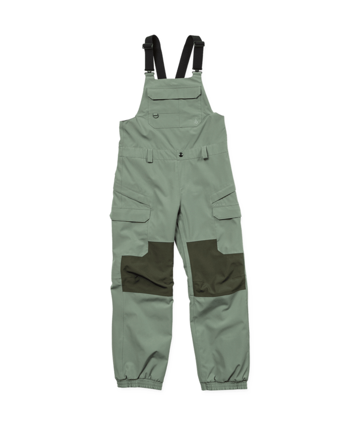 Volcom Womens Creston 3D Stretch Bib - Light Green 
