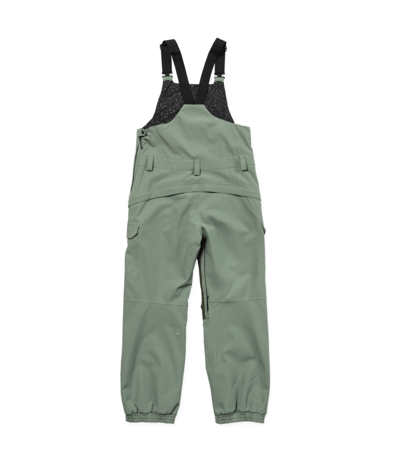 Volcom Womens Creston 3D Stretch Bib - Light Green 