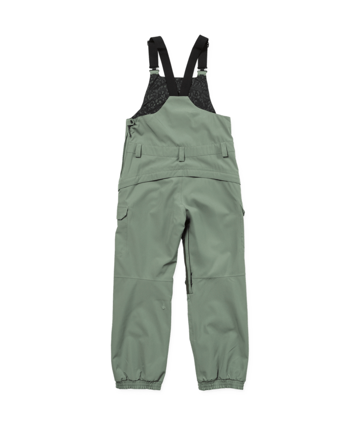 Volcom Womens Creston 3D Stretch Bib - Light Green 