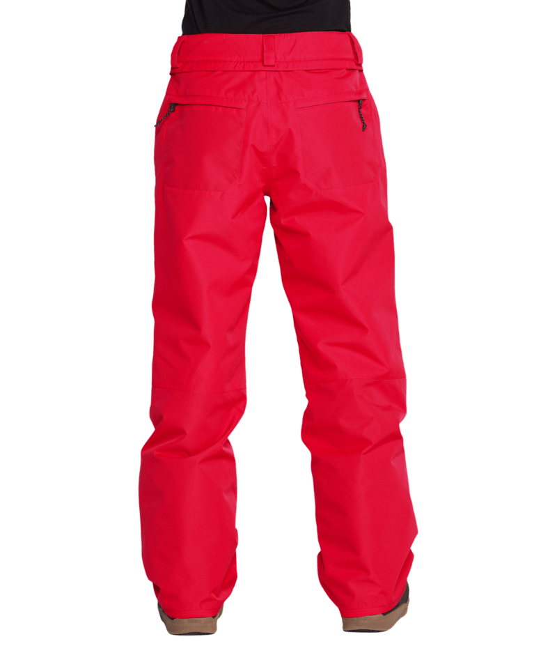 Volcom Womens Coldfront Ins Baggy Pant - Bright Cherry 
