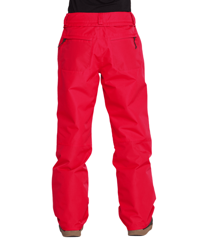 Volcom Womens Coldfront Ins Baggy Pant - Bright Cherry 