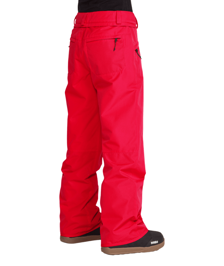 Volcom Womens Coldfront Ins Baggy Pant - Bright Cherry 
