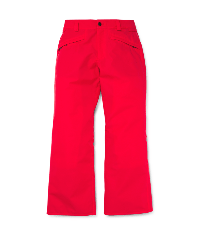 Volcom Womens Coldfront Ins Baggy Pant - Bright Cherry 