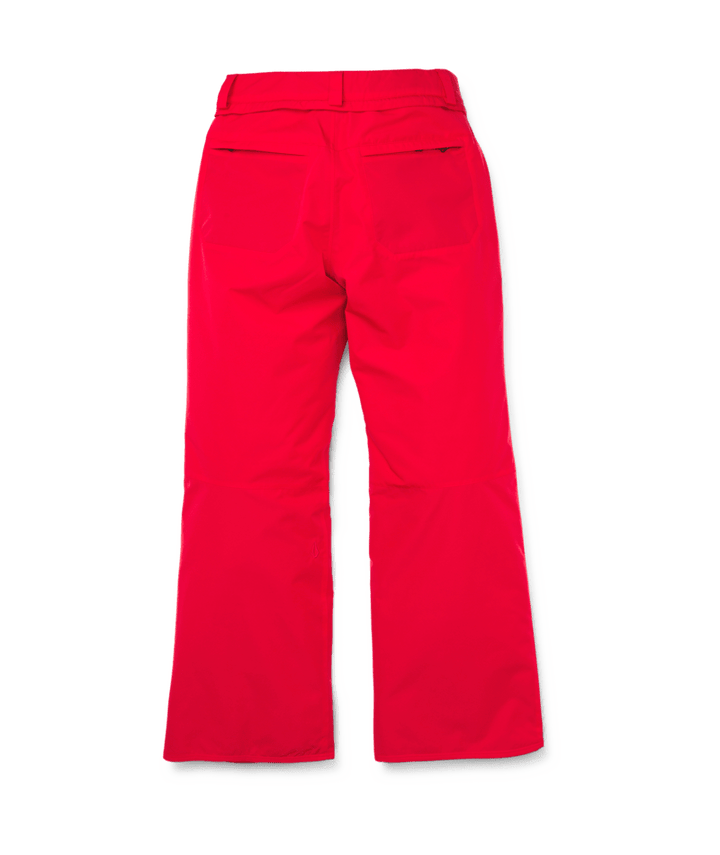 Volcom Womens Coldfront Ins Baggy Pant - Bright Cherry 