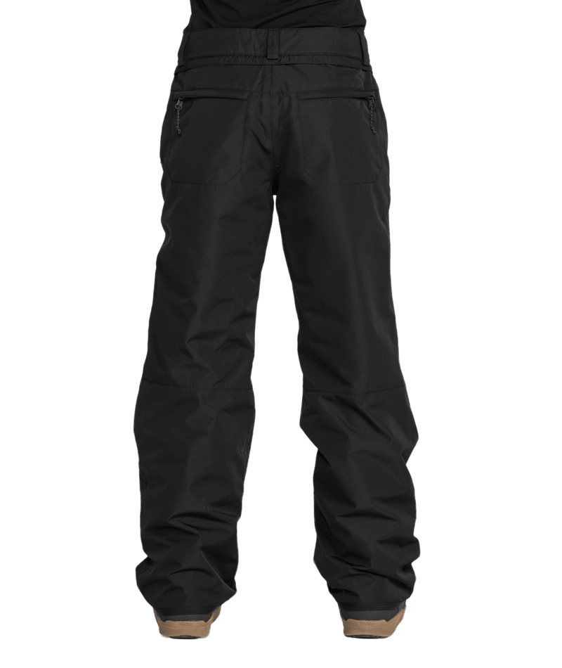 Volcom Womens Coldfront Ins Baggy Pant - Black 