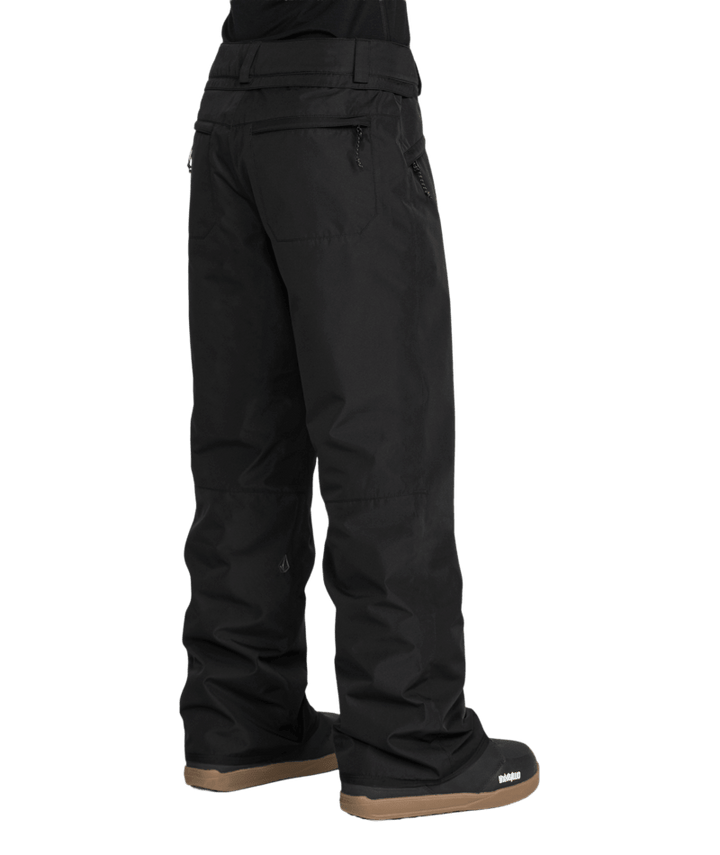 Volcom Womens Coldfront Ins Baggy Pant - Black 