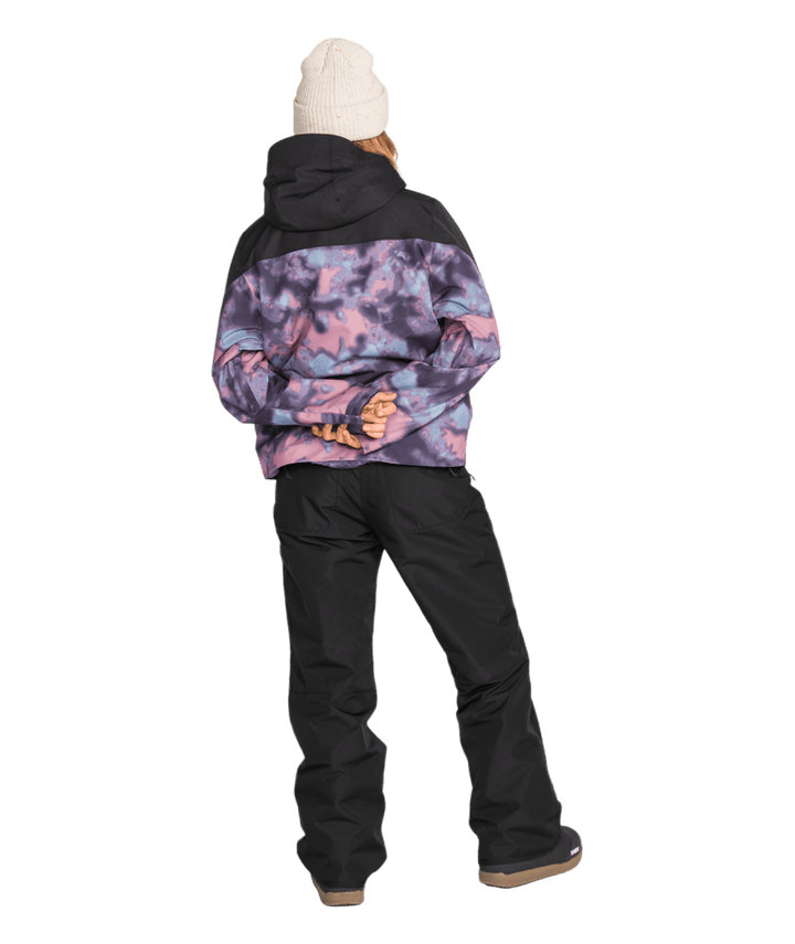 Volcom Womens Coldfront Ins Baggy Pant - Black 