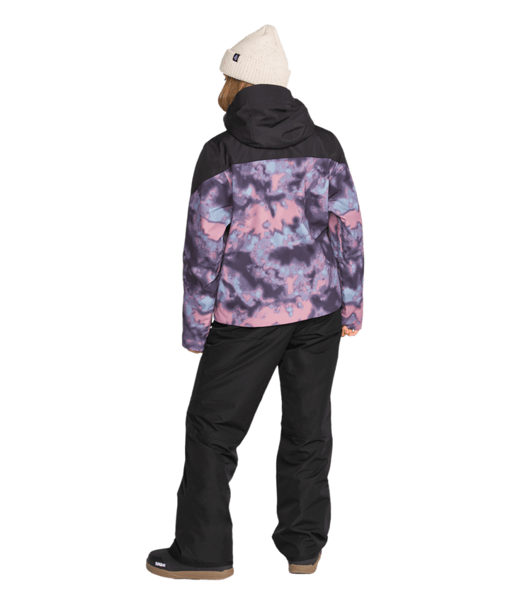 Volcom Womens Coldfront Ins Baggy Pant - Black 