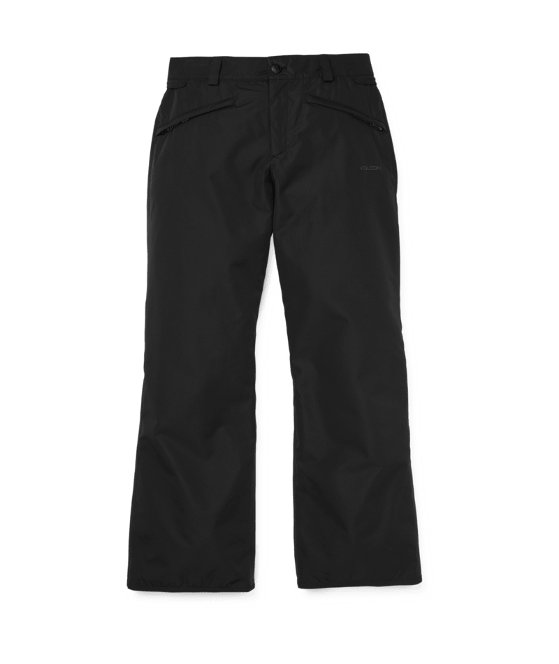 Volcom Womens Coldfront Ins Baggy Pant - Black 
