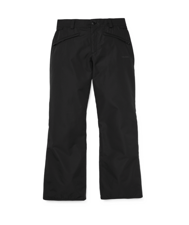 Volcom Womens Coldfront Ins Baggy Pant - Black 
