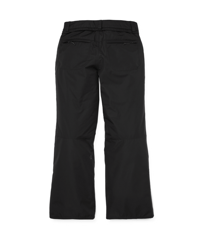 Volcom Womens Coldfront Ins Baggy Pant - Black 