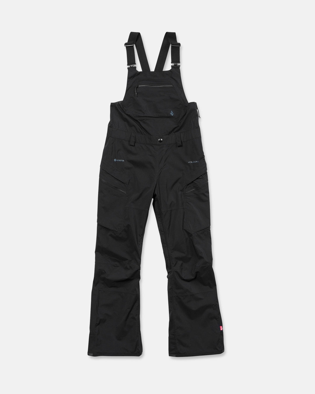 Volcom Womens Ash Stretch Gore Bib - Black - official gallery image 10 